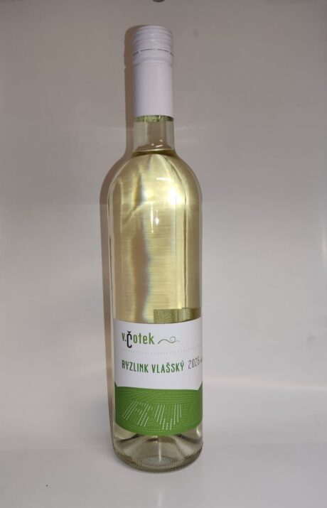 Ryzlink vlašský 2025