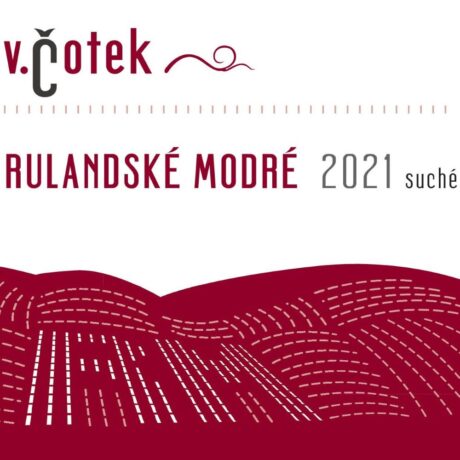 Rulandské modré - Pinot Noir 2021