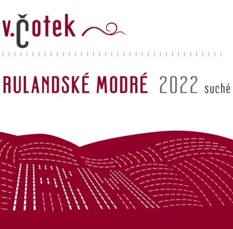 Rulandské modré 2022