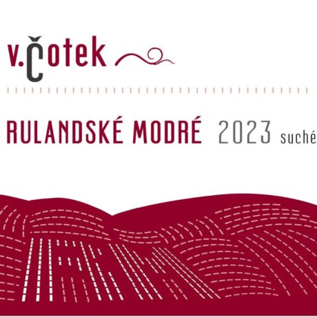 Rulandské modré - Pinot Noir 2023