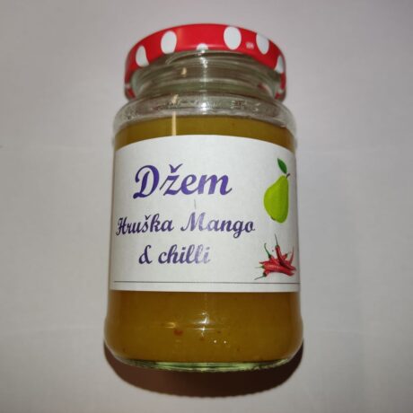 Džem Hruška Mango Chilli