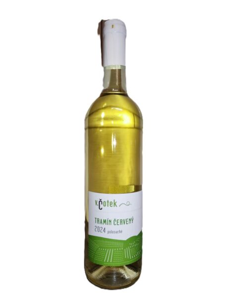Tramín červený 2024